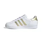 adidas Superstar, bianco/oro