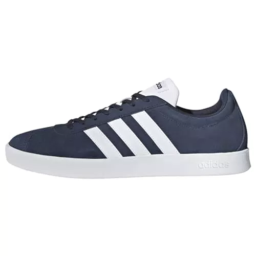 adidas Uomo VL Court Sneakers, Collegiate Navy Ftwr White Ftwr White