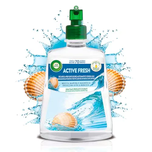 Air Wick Deodorante per Ambienti Ricarica Brezza Marina e Magnolia