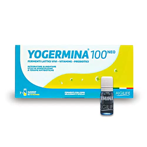 ALGILIFE Yogermina, Fermenti lattici adulti, Probiotici e prebiotici insieme aiutano flora intestinale