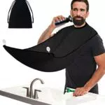 Allmay grembiule per barba, nero