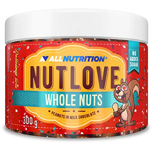 ALLNUTRITION Arachidi In Cioccolato al Latte