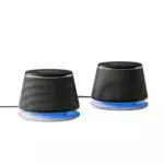 Amazon Basics Altoparlanti per computer con alimentazione USB e suono dinamico