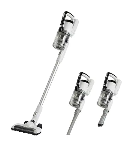 Amazon Basics - Aspirapolvere senza fili 2 in 1 con motore BLDC da 150W