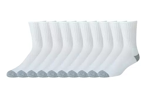 Amazon Essentials Calzini a Mezza Imbottitura in Cotone Uomo