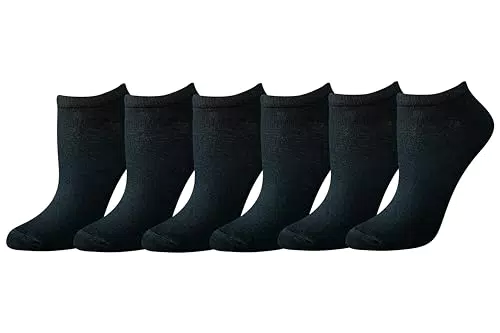 Amazon Essentials Calzini a Taglio Basso, 6 paia