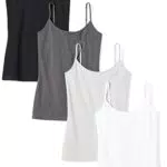Amazon Essentials Canotta Vestibilità Slim Donna