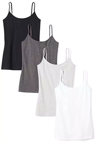 Amazon Essentials Canotta Vestibilità Slim Donna