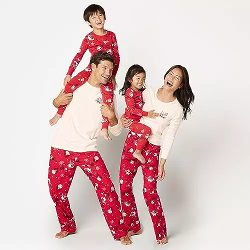 Amazon Essentials Disney Flannel Pyjama Sleep Sets, Pacco da 2