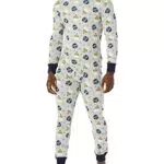 Amazon Essentials Pigiama in Cotone Aderente