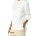 Amazon Essentials Felpa a Casacca con Cappuccio in Spugna Francese Donna