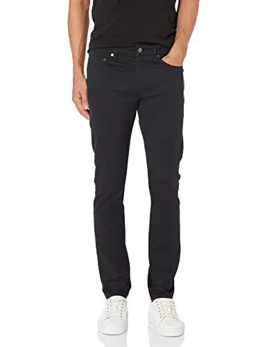 Amazon Essentials Pantaloni in Twill Elasticizzati 5 Tasche da uomo