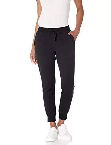 Amazon Essentials Pantaloni della Tuta in Pile di French Terry