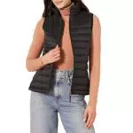 Amazon Essentials Piumino Smanicato Ripiegabile Impermeabile Leggero Donna
