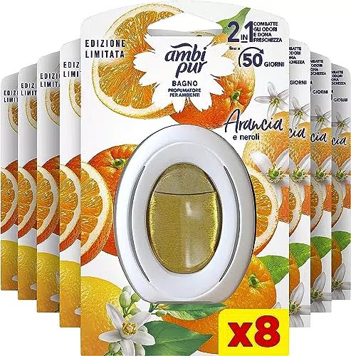 Ambi Pur Bagno Profumatore Per Ambienti, 5 Profumatori