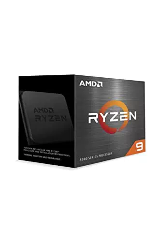 AMD Ryzen 9 5900X Processor, ‎12 Core/24 Thread, Boost di Frequenza fino a 4.8 GHz