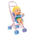 Amicicci Cicciobello Passeggino con bambolotto, CC018000