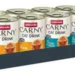animonda Carny Adult Cat Drink, Cibo umido per gatti, 8 pezzi