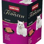 Animonda Vom Feinsten Senior Cibo Umido per Gatti Anziani con Agnello