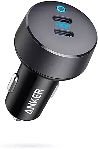 Anker PowerDrive III Duo B2C caricabatteria da auto