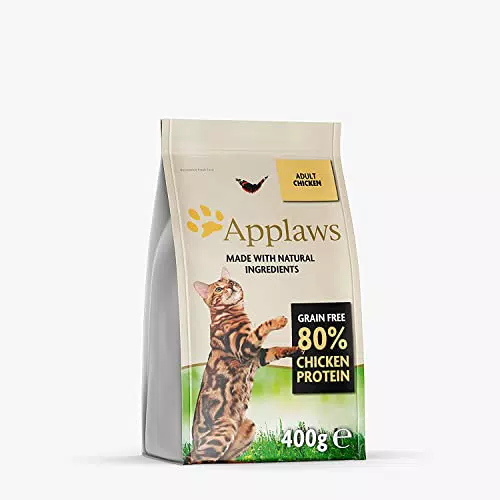 Applaws Alimento Completo per Gatti Adulti al Pollo senza Cereali