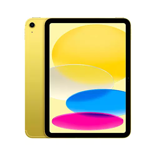 Apple 2022 iPad 10,9" - giallo