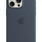 Apple Custodia MagSafe in silicone per iPhone 15 Pro Max