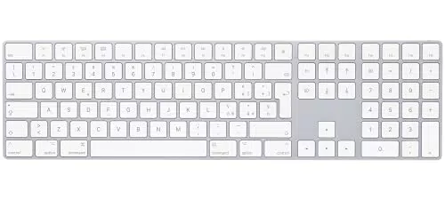 Apple Magic Keyboard con tastierino numerico Bluetooth - Compatibile con Mac, iPad e iPhone