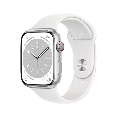 Apple Watch Series 8 Smartwatch con GPS + Cellular e Fitness Tracker