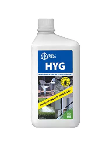 AR Blue Clean HYG Detergente Igienizzante per Idropulitrici