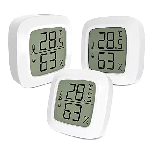 ARCELI Termometro Hygrometer, termometro interno igrometro interno - regolatore di temperatura e umidità