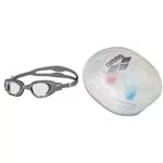 Arena - Occhialini e Tappi Unisex Adulti, Multicolore