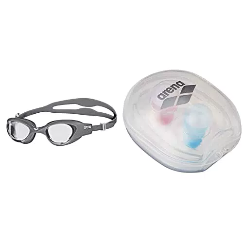 Arena - Occhialini e Tappi Unisex Adulti, Multicolore