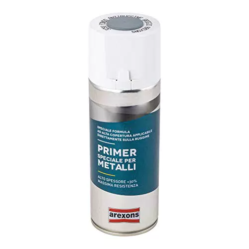 Arexons 3290 Speciale Metalli Fondo Antiruggine Grigio - 400 ml