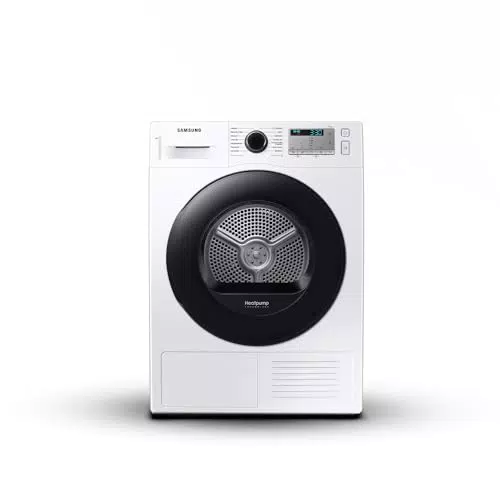 Asciugatrice Samsung EcoDry con Pompa di Calore e Motore Inverter - Classe Energetica A++