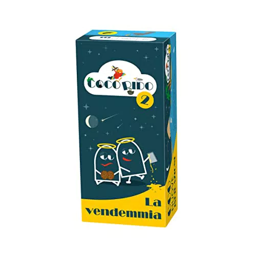 Asmodee Coco Rido: La Vendemmia - Gioco da Tavolo per Adulti con Black Humor