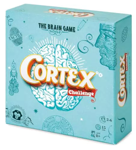 Asmodee Cortex Challenge - Gioco da Tavolo per Sfide Cognitive