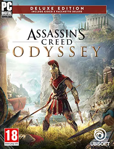 Ubisoft - Assassin's Creed Odyssey Deluxe Edition per PC