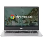 ASUS Chromebook CX1 CX1400CKA, argento