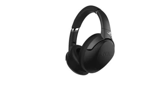 ASUS ROG Strix Go BT Wireless Gaming Headset con Microfono Noise-Cancelling - Bluetooth - Latenza Bassa - Per PC e Console - Nero