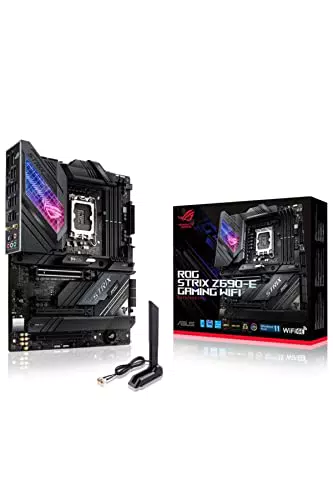 ASUS ROG Strix Z690-E Gaming WiFi Scheda Madre ATX, Intel Z690