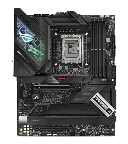 ASUS ROG Strix Z690-F Gaming Scheda Madre ATX con WiFi 6E e Intel LAN 2.5Gb