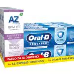 Oral-B Pro Expert Dentifricio Sbiancante 3DWhite Illuminate, Confezione Multipacco
