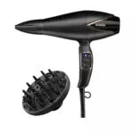 BaByliss Asciugacapelli Salon Air Brilliance 2200W - Motore Digitale e Funzione Ionica