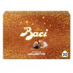 BACI PERUGINA gusto Amaretto Cioccolatini Fondenti ripieni al Gianduia