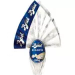 BACI PERUGINA Uovo di Pasqua Cioccolato Bianco, con Sorpresa e 4 Cioccolatini 265g