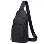 Borsa Petto BAIGIO Crossbody Impermeabile Monospalla Uomo Donna - Ideale per Viaggio e Trekking