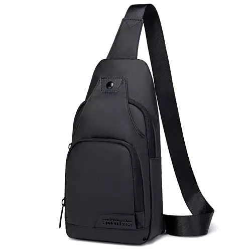 Borsa Petto BAIGIO Crossbody Impermeabile Monospalla Uomo Donna - Ideale per Viaggio e Trekking