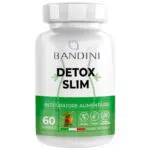 Bandini DETOX SLIM Capsule Vegan | Drenante e Antiossidante per Fegato e Intestino