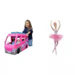 Barbie - Camper dei Sogni Playset con Veicolo e Accessori Dreamtopia